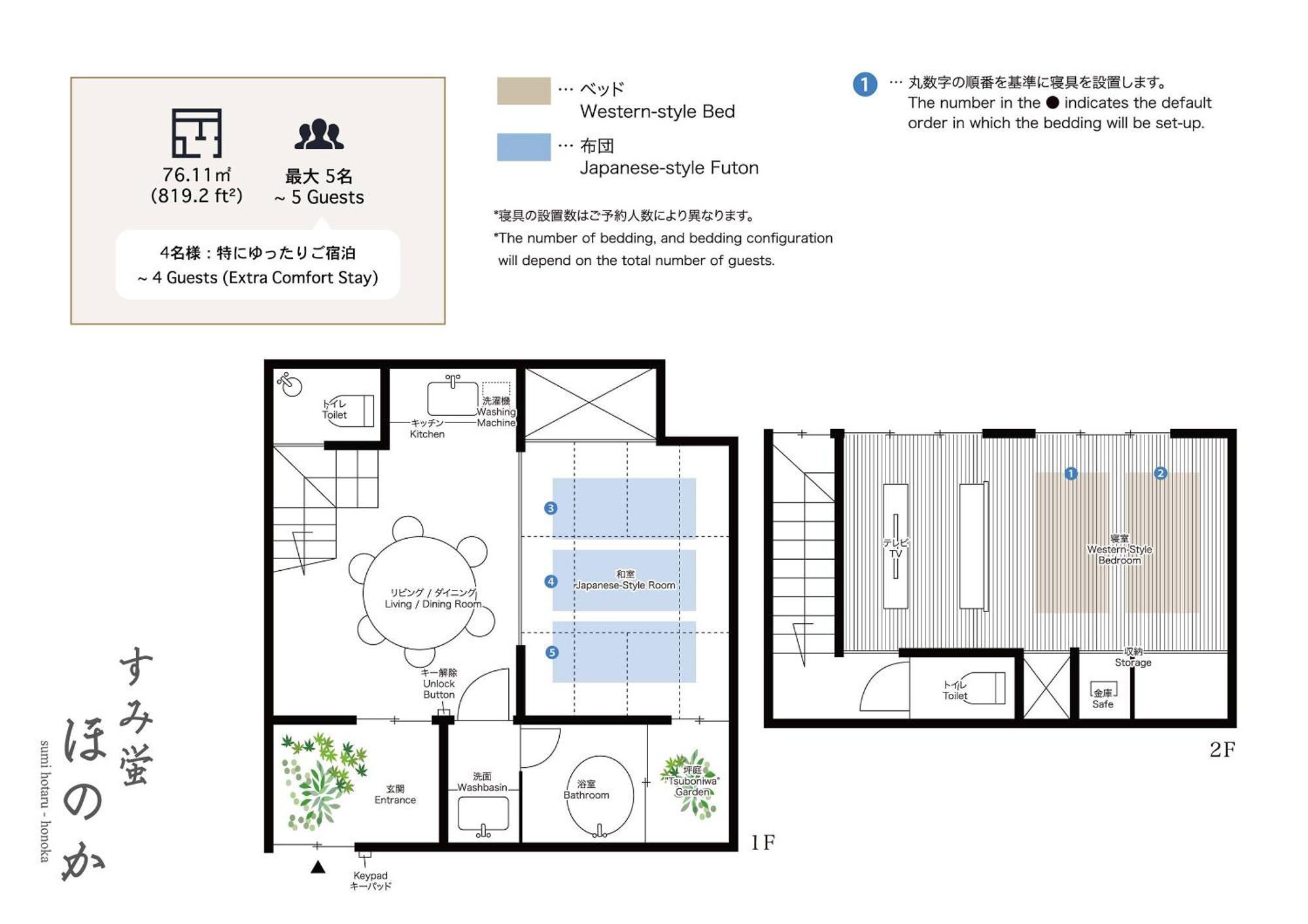 京都市 すみ蛍 ほのか Machiya Houseヴィラ エクステリア 写真