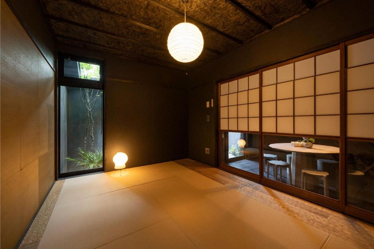 京都市 すみ蛍 ほのか Machiya Houseヴィラ エクステリア 写真