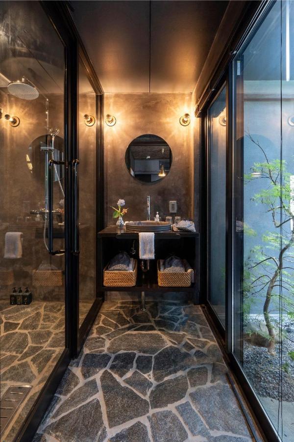 京都市 すみ蛍 ほのか Machiya Houseヴィラ エクステリア 写真