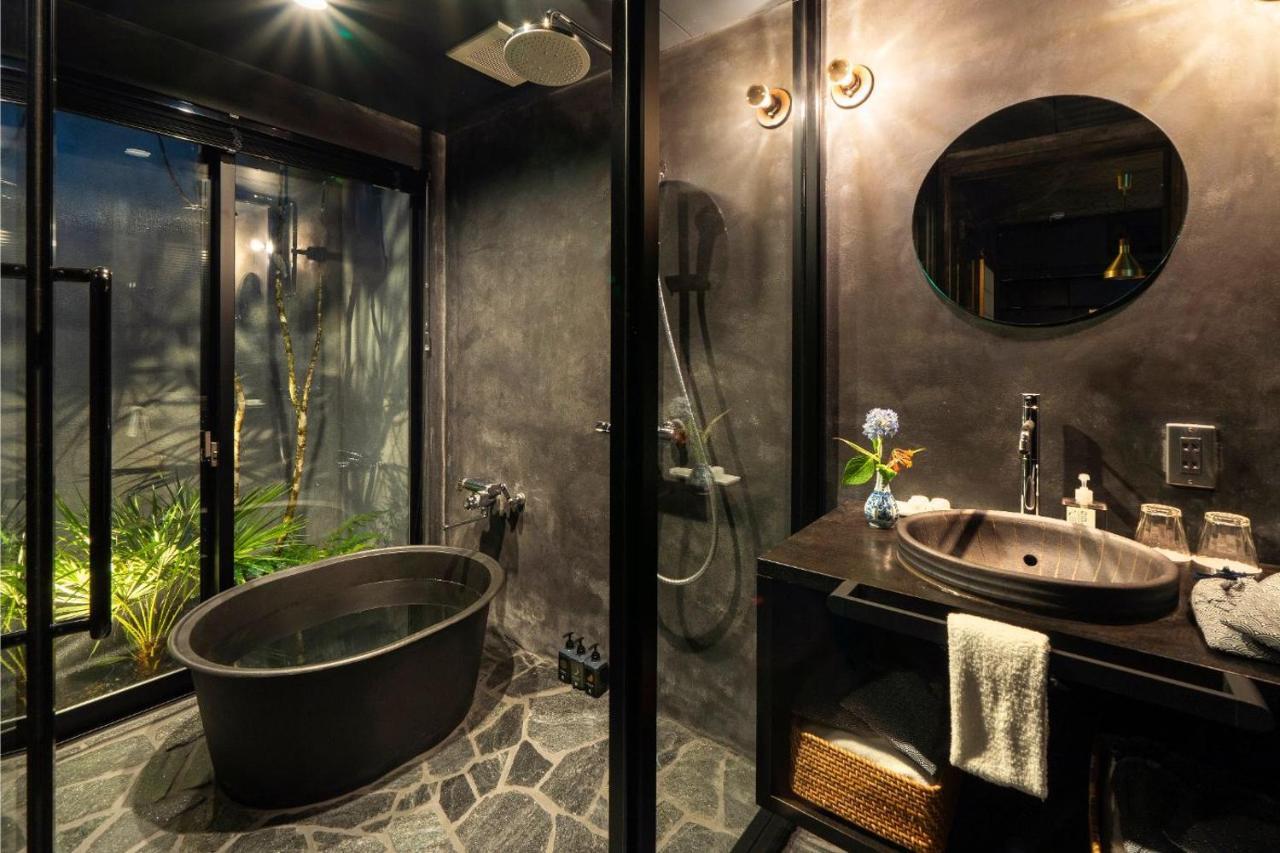 京都市 すみ蛍 ほのか Machiya Houseヴィラ エクステリア 写真